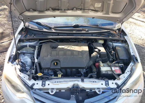 2016 Toyota Corolla Le из США, поврежденный, VIN 2T1BURHE8GC676438